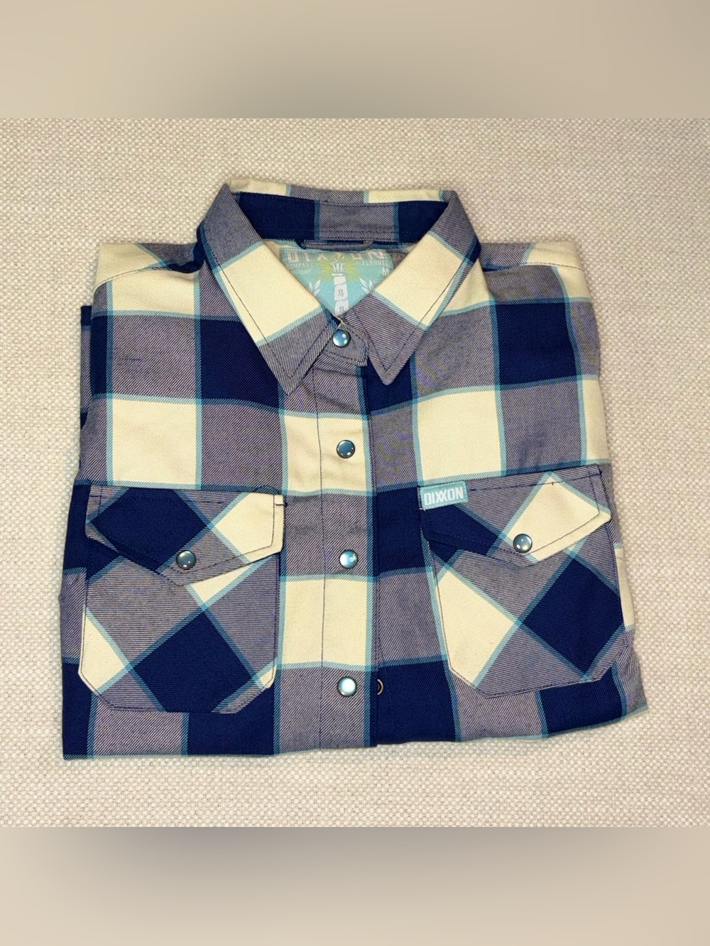 Dixxon Flannel Co Bar Harbor shirt M
